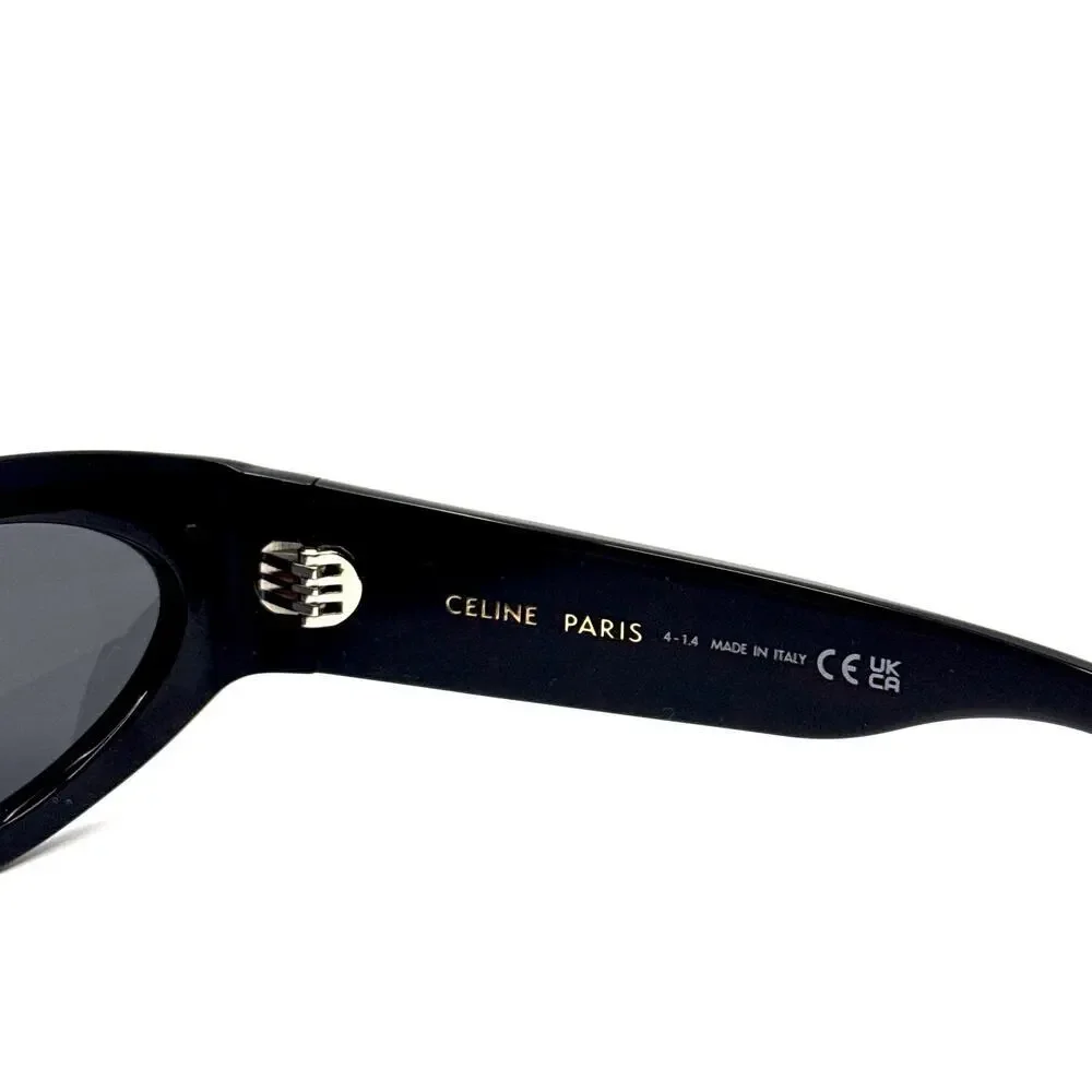 New! CELINE Sunglasses CL40288I 01A, Authentic - Picture 9 of 12